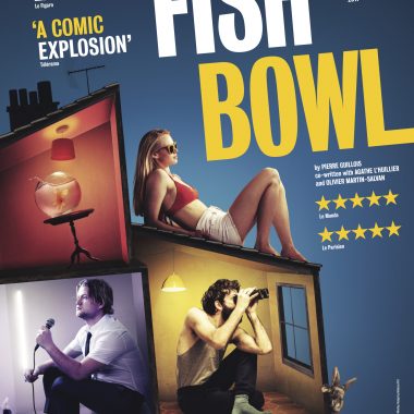 Experience the burlesque melodrama Bigre, running at the Edinburgh Fringe Festival under its English title Fishbowl!