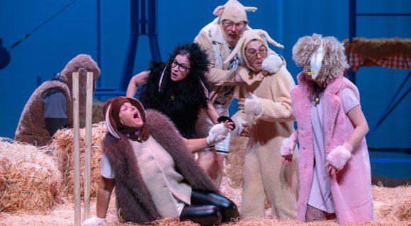 Foutue bergerie de Pierre Guillois